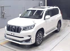 Toyota Prado TXL 2020/2025, Pearl white with beige