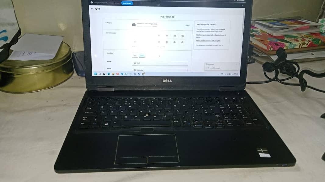 Dell Inc. Latitude 5580, 64 bit operating system, 16gb RAM 0