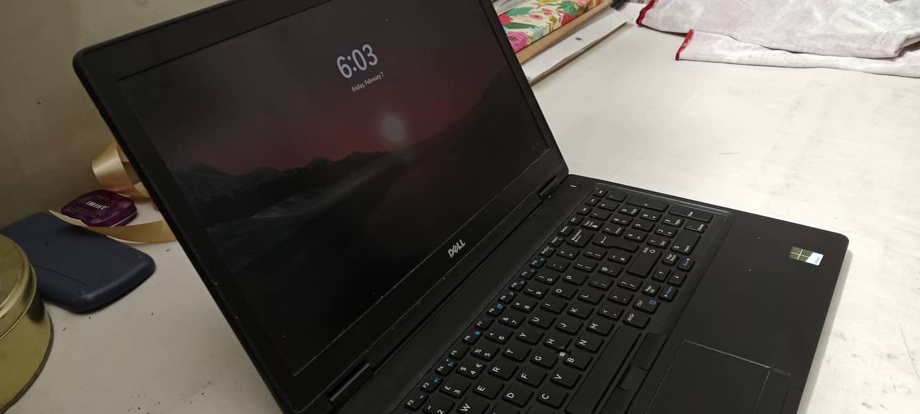 Dell Inc. Latitude 5580, 64 bit operating system, 16gb RAM 1