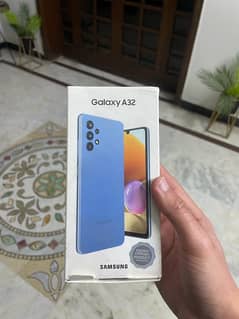 Samsung Galaxy A32 , 6/128 storage. Blue colour