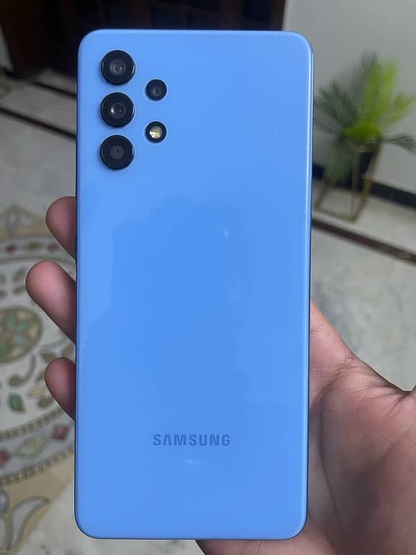 Samsung Galaxy A32 , 6/128 storage. Blue colour 4