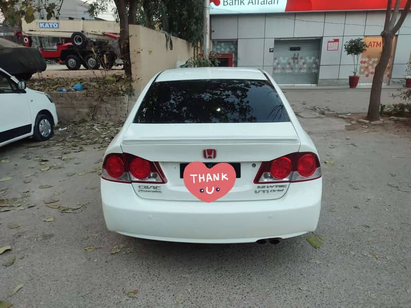 Honda Civic VTi Oriel Prosmatec / Reborn 2010 12