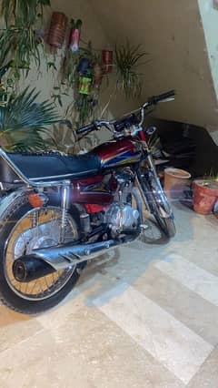 honda 125 urgent for sale