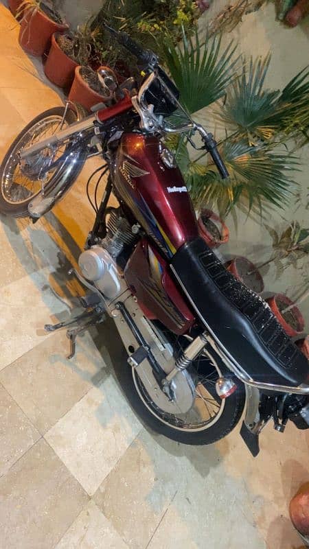 honda 125 urgent for sale 3