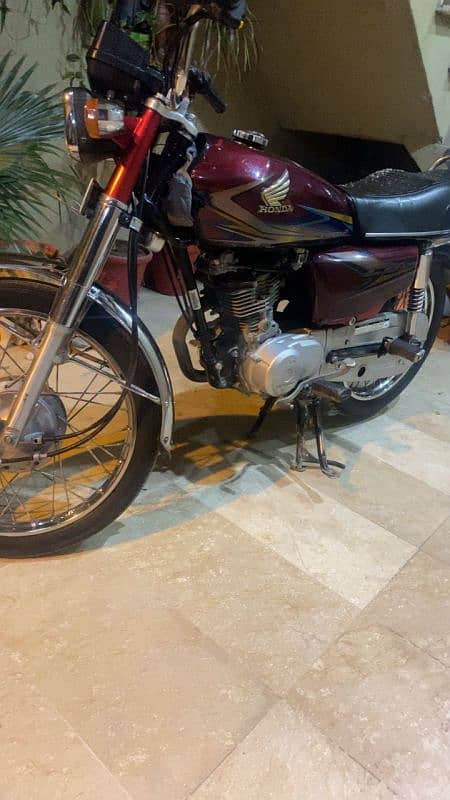 honda 125 urgent for sale 4