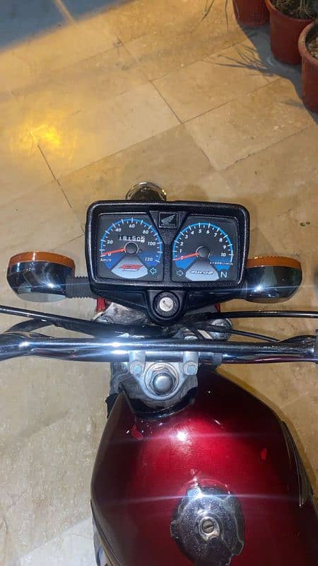 honda 125 urgent for sale 6