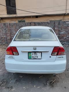 Honda Civic Prosmetic 2006