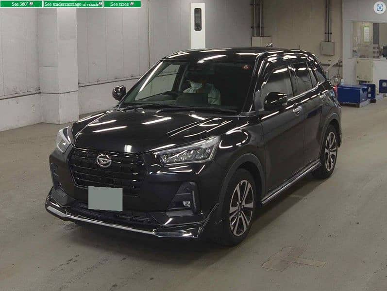 Daihatsu Rocky G Package 2019 / 2024 12