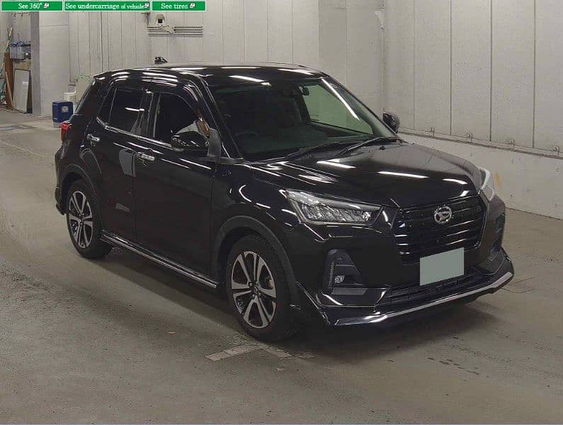 Daihatsu Rocky G Package 2019 / 2024 13