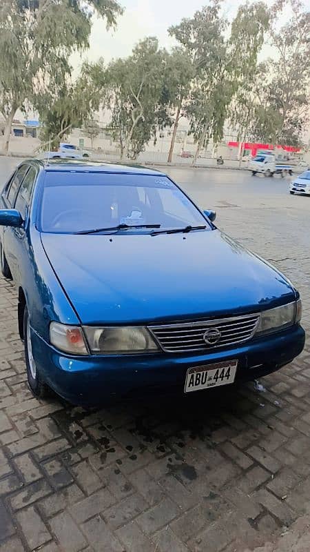 Nissan Sunny 1998 0