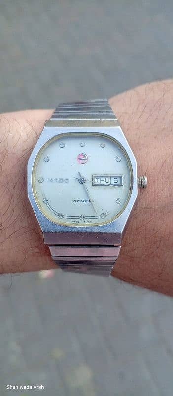 RADO (SWISS MADE ORIGINAL) 4