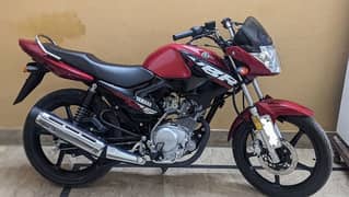 Yamaha YBR 125 (Vivid Cocktail Red) Only 500 KM Driven Like New!