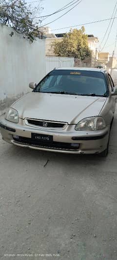 Honda Civic Prosmetic 1998