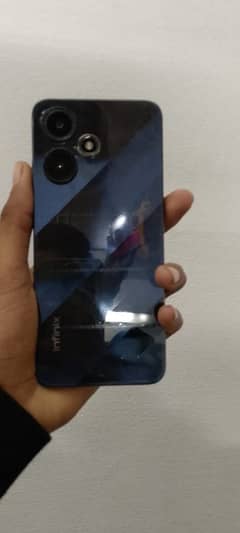 Infinix hot 30 play 4+4 64gb With box and charger