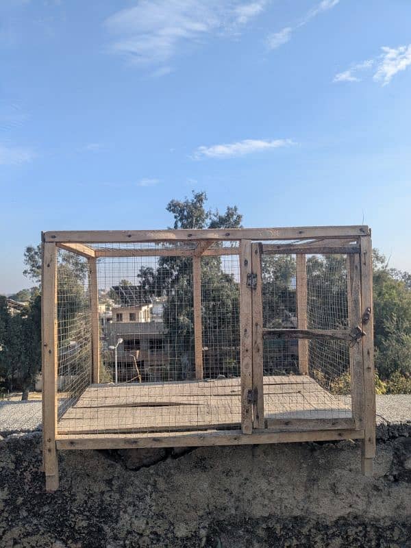 Two Aseel Cages For Sale 0