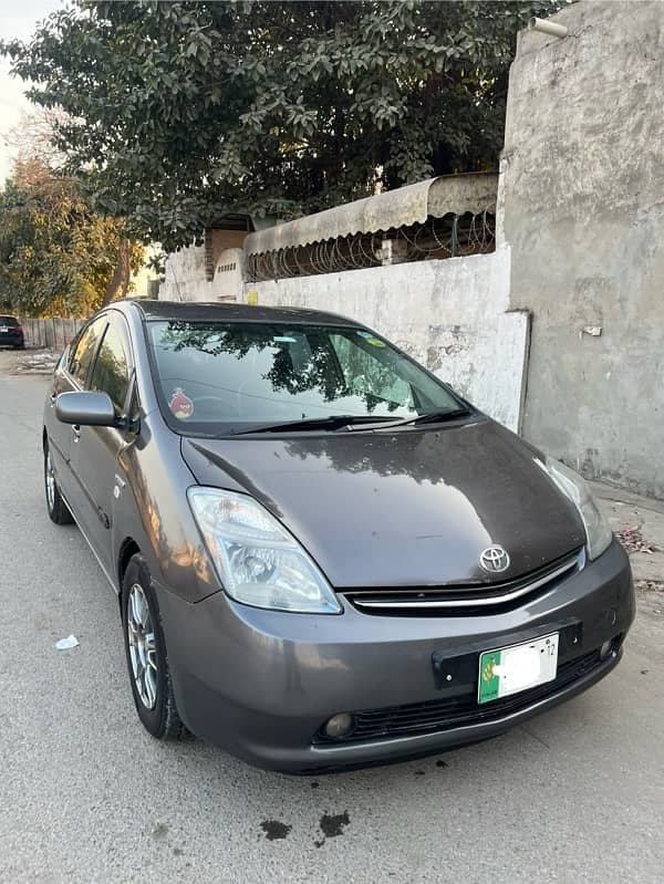 Toyota Prius 2007/12 3