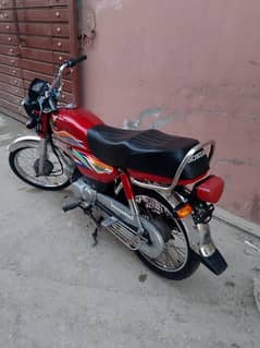 Honda cd 70 excellent condition urgent sale