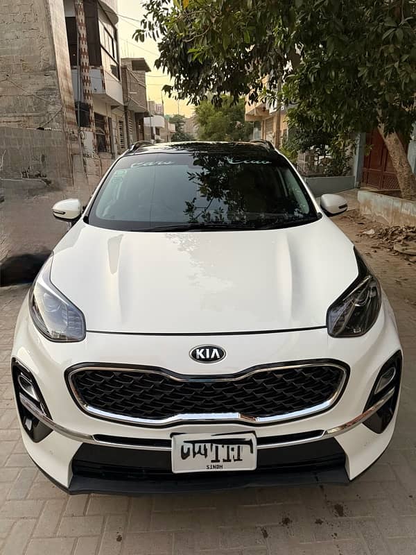 KIA Sportage 2021 0