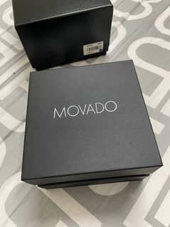 Movado Swiss Movement