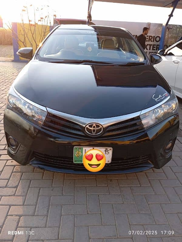 Toyota Corolla GLI 2015 0