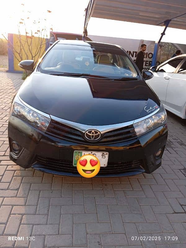 Toyota Corolla GLI 2015 1