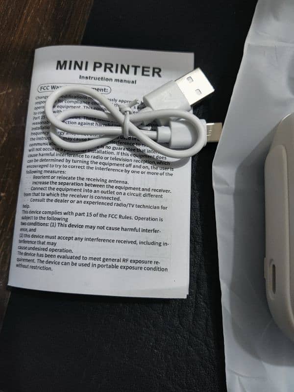 Mini Printer  BT Instant Printing 2