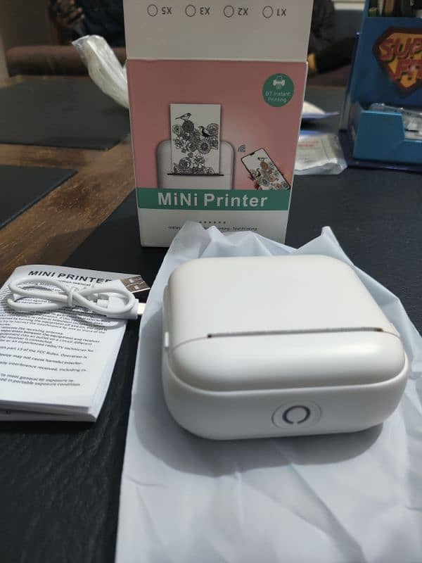 Mini Printer  BT Instant Printing 3