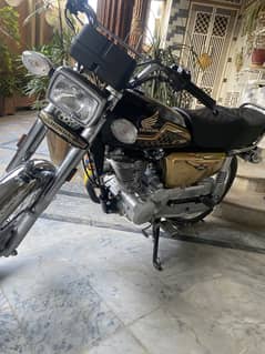 Honda CG 125 2024