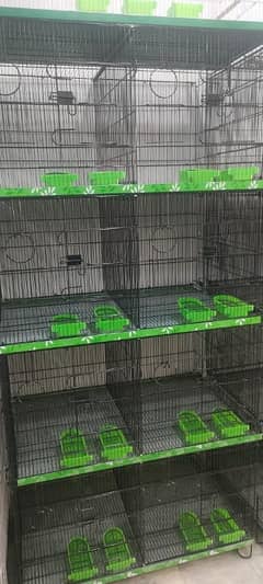 New Folding Master Cage for Sale Lovebirds