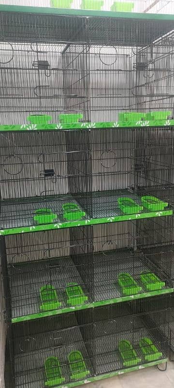 New Folding Master Cage for Sale Lovebirds 0