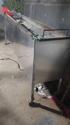 bbq totall setup for sale