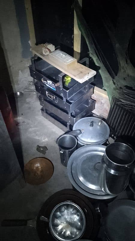 bbq totall setup for sale 4