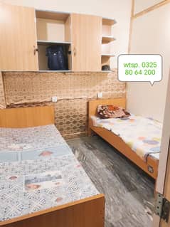 Shershah hostel family rooms apartments girls and couple rooms