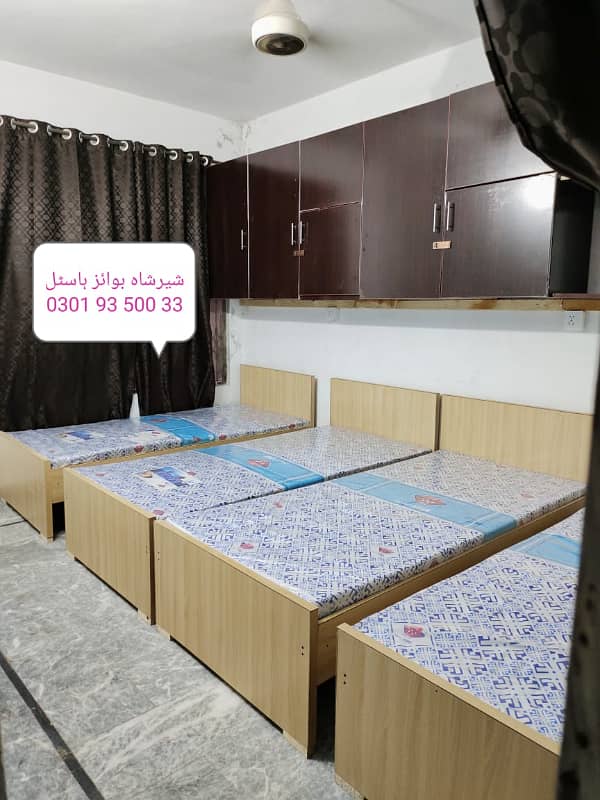 Shershah hostel family rooms apartments girls and couple rooms 7