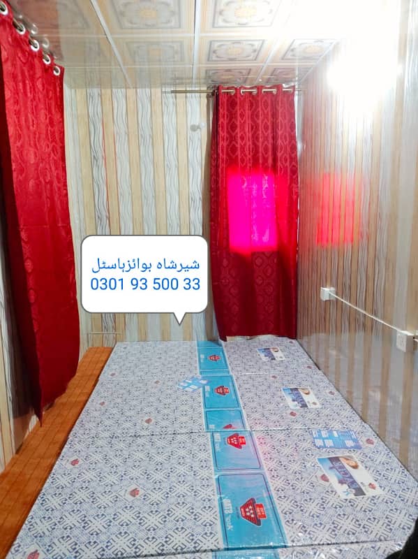 Shershah hostel family rooms apartments girls and couple rooms 15