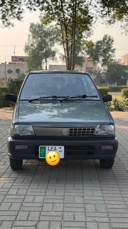 Suzuki Mehran VX 2014 0