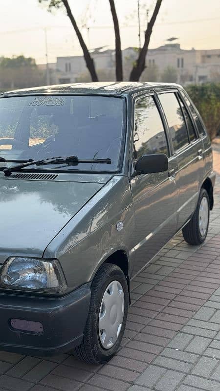 Suzuki Mehran VX 2014 1