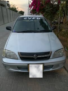 Suzuki Cultus VXR 2011