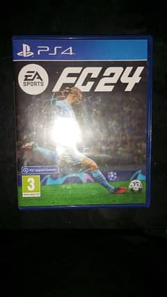 FC24 PS4 brand new game