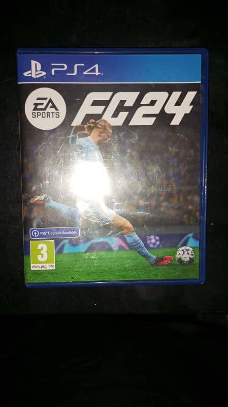 FC24 PS4 brand new game 0