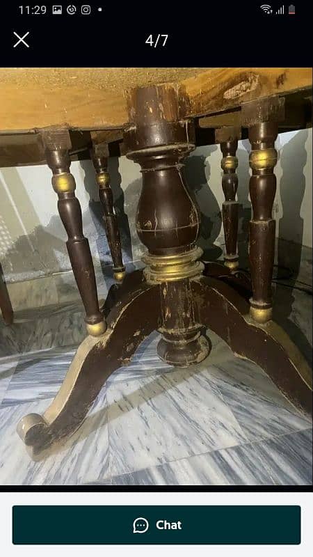 without chair dining table for sale 1