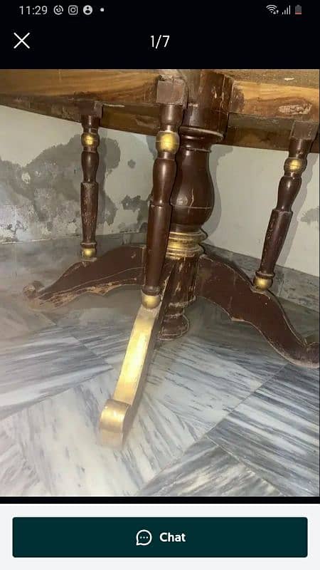 without chair dining table for sale 4