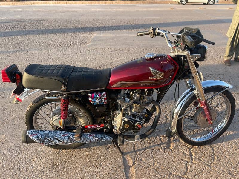 Honda CG 125 Special Edition 0