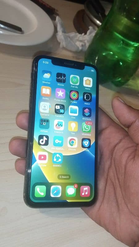 iphone x Pta Approved 64 gb 1