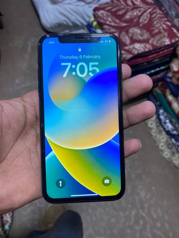 iphone x Pta Approved 64 gb 6