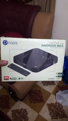 Dany shoq TV etisalat 9 version box pack