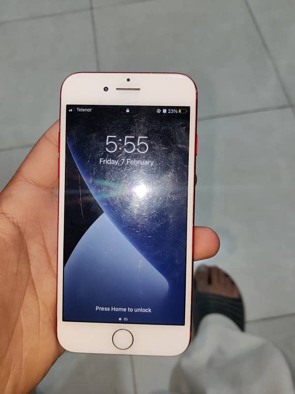 iphone 7 (red colour) 3