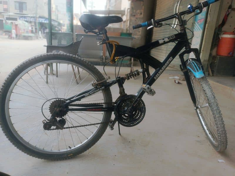 Hummer bicycle with gear 22000 2