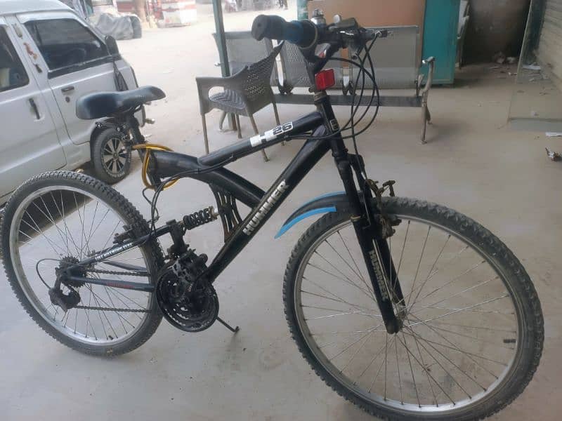 Hummer bicycle with gear 22000 3