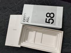 oppo A58 8+8 rom 128 gb all oky phone hai scratchless haii